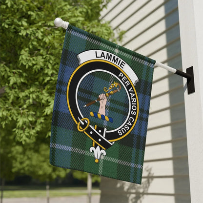 Lammie Crest Flag with Scottish Family Emblem product