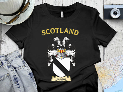 Scotland Erskine Crest Printed Unisex Shirt product