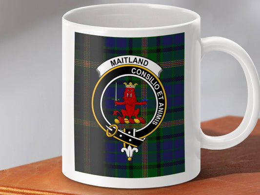 Maitland Consilio et Animis Plaid Mug product