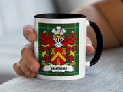 Watkins Welsh Family Crest Mug | Welsh Heritage Gift