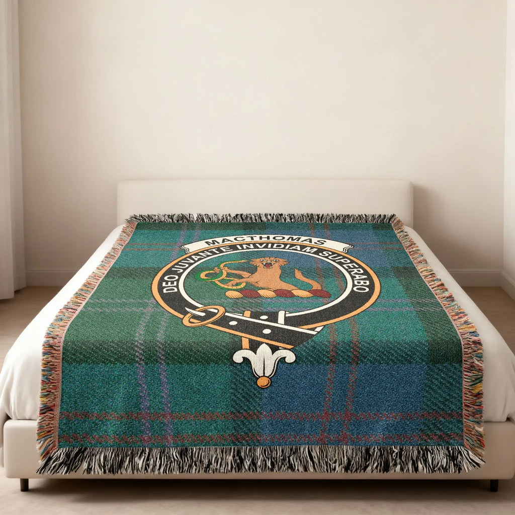 MacThomas Deo Juvante Invidiam Superabo Blanket