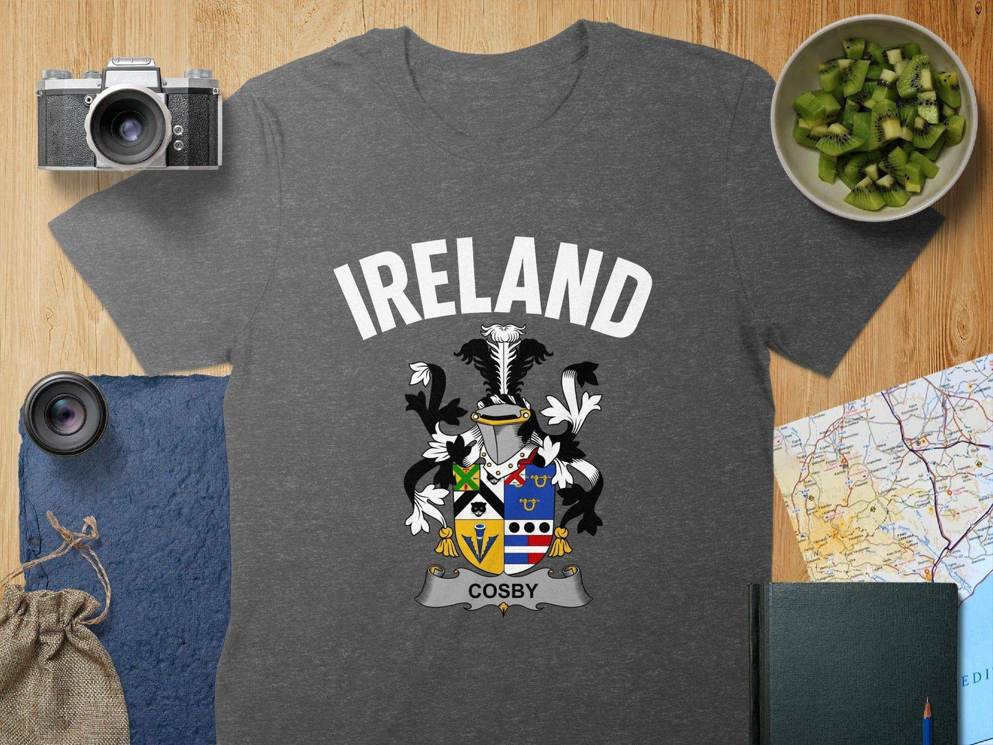 Ireland Cosby Crest Emblem Graphic T Shirt product type