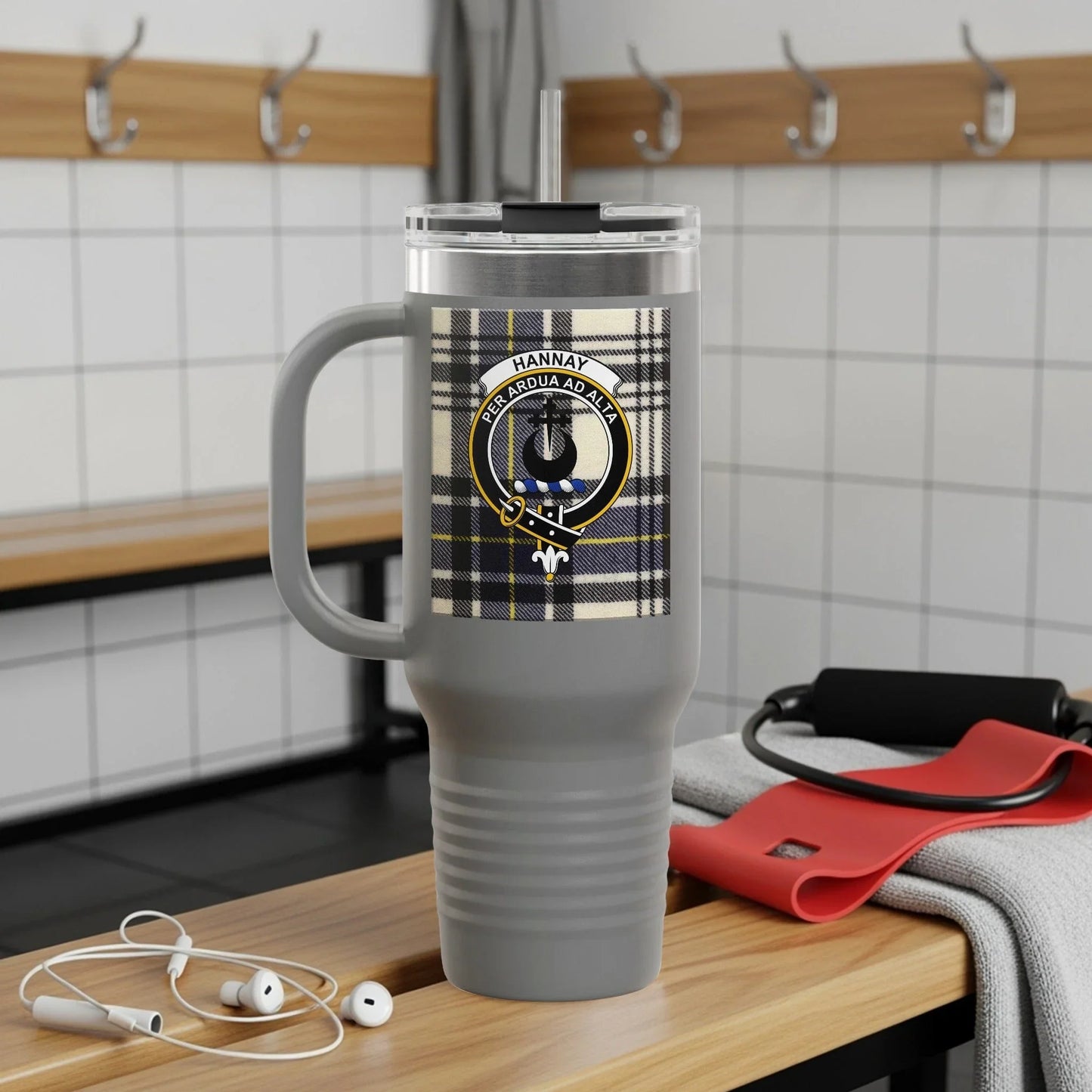 Highland Shield Emblem Insulated Travel Mug product