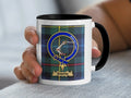 Hold Fast Smyth Tartan Design Coffee Mug