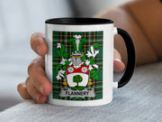 Flannery Irish Heritage Accent Mug