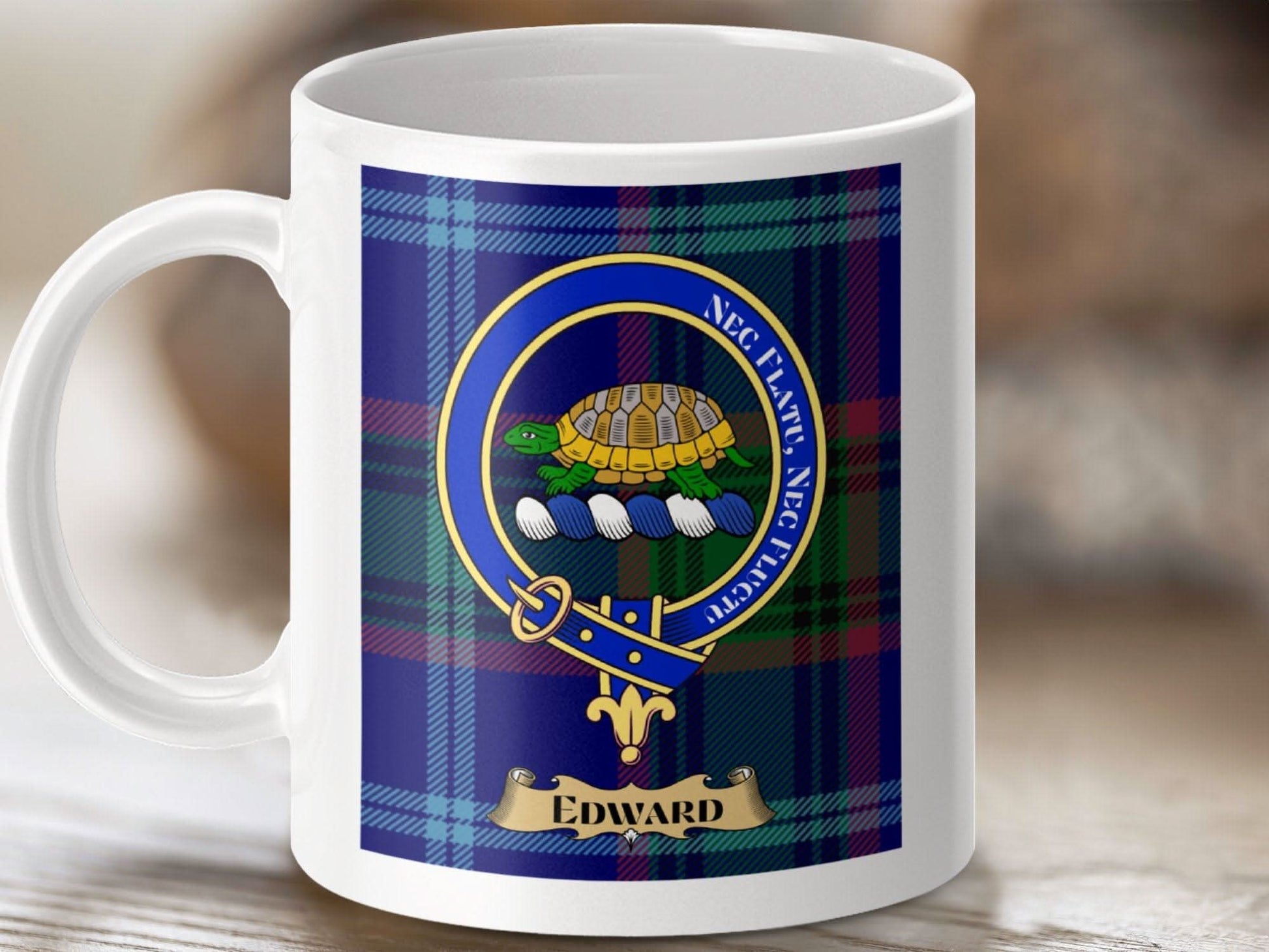 Scottish Clan Crest Mug Personalized Name Product