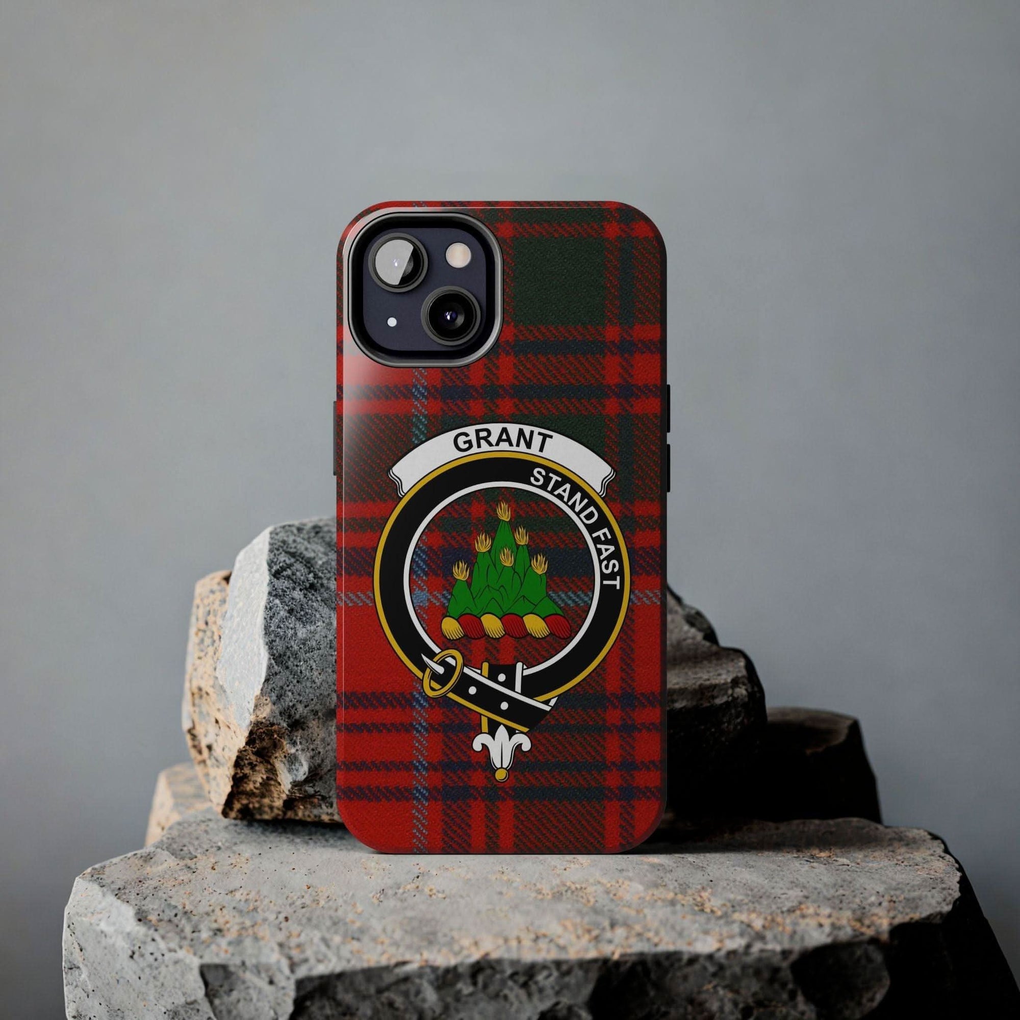 Grant Clan Scottish Tartan Cell Phone Case - Celtic Ancestry Gifts