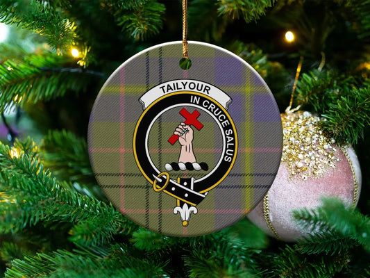 Tailyour In Cruce Salus Christmas Ornament product type