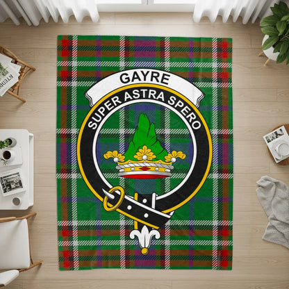Gayre Super Astra Spero Crest Tartan Rug product