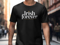 Irish Forever Black T-Shirt Casual Everyday Apparel