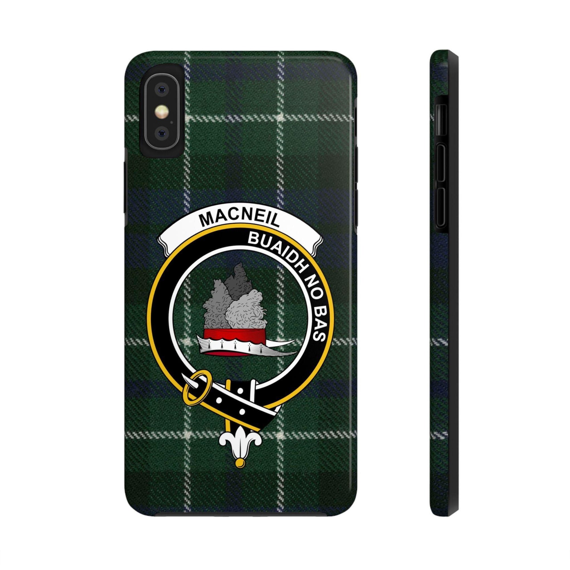 Macneil Clan Traditional Scottish Tartan Cell Phone Case - Celtic Ancestry Gifts