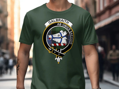 Clan Crest Galbraith Scottish Heritage T-shirt product type