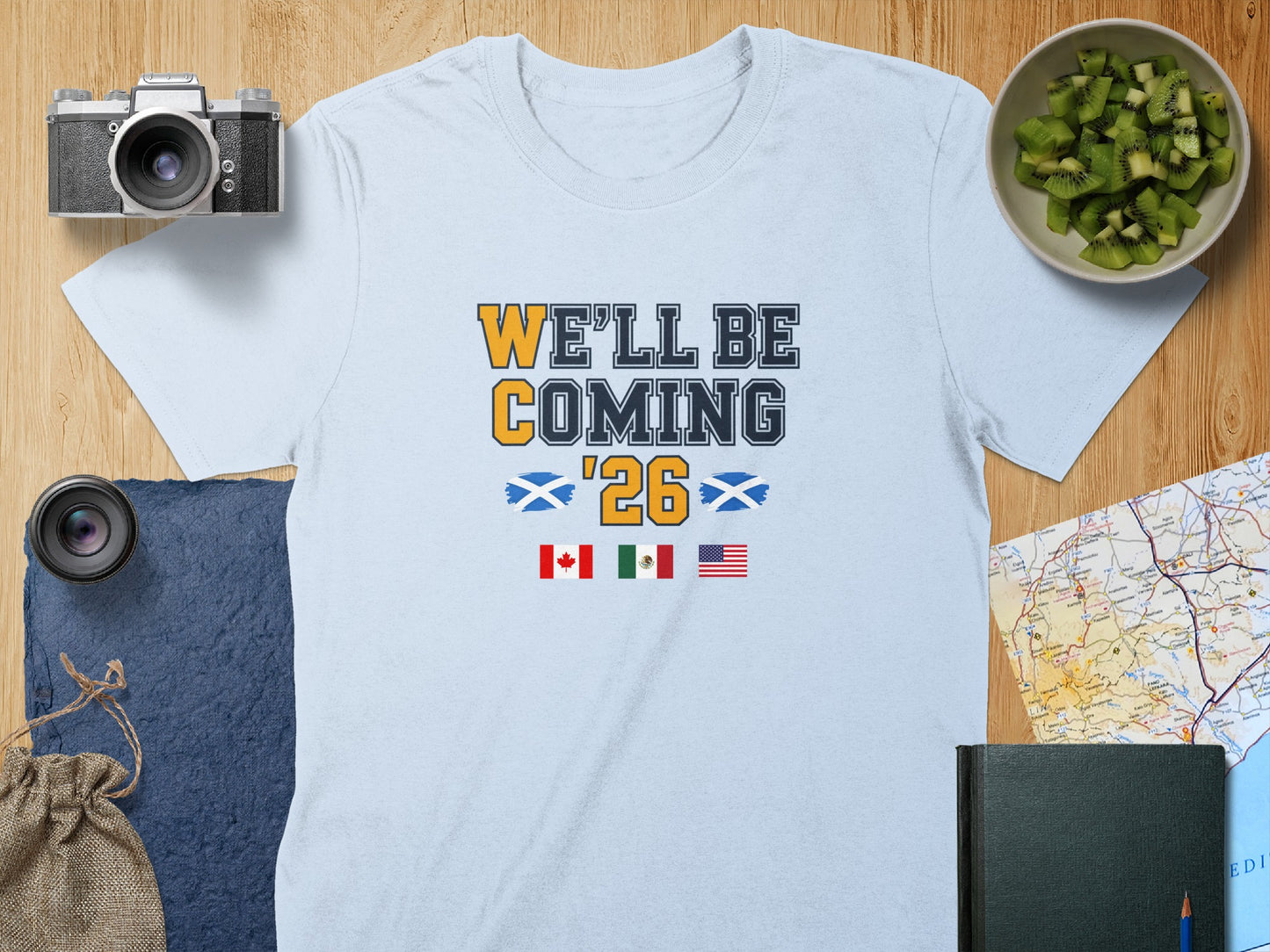 We'll Be Coming '26 Graphic T-Shirt Product