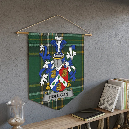 Personalized Holligan Coat of Arms Wall Hanging product