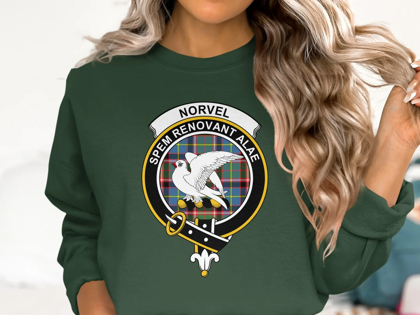 Norvel Spem Renovant Alae Graphic Sweater product