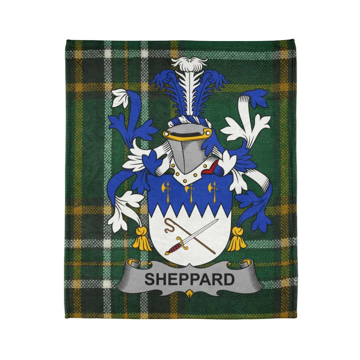 Sheppard Family Crest Design Printed Item product type