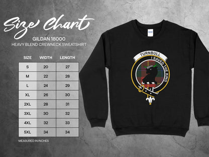 Turnbull I Saved the King Black Crewneck Sweatshirt product type