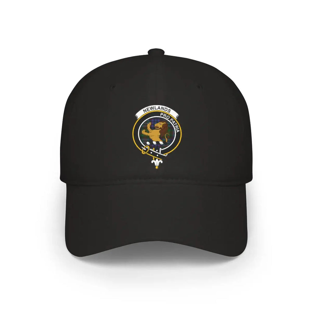 Newlands Pro Patria Black Sports Cap Hat