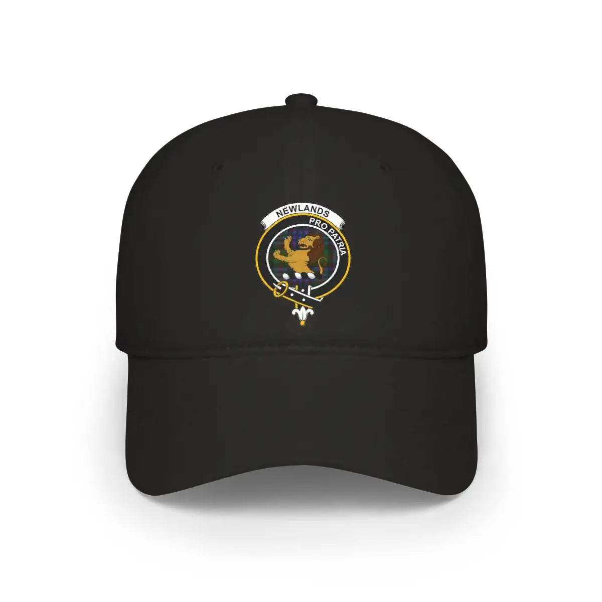 Newlands Pro Patria Black Sports Cap Hat