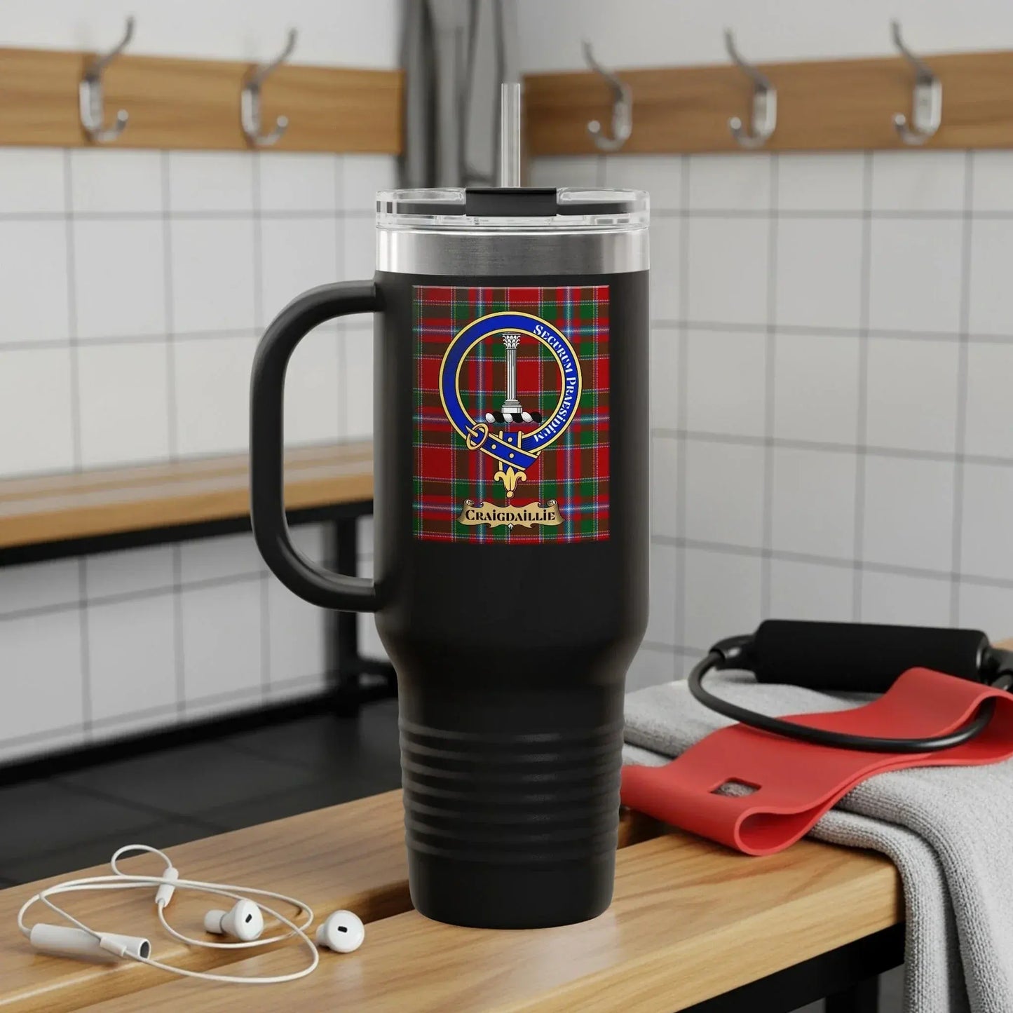 Clan MacKay Tartan Insulated Travel Mug product