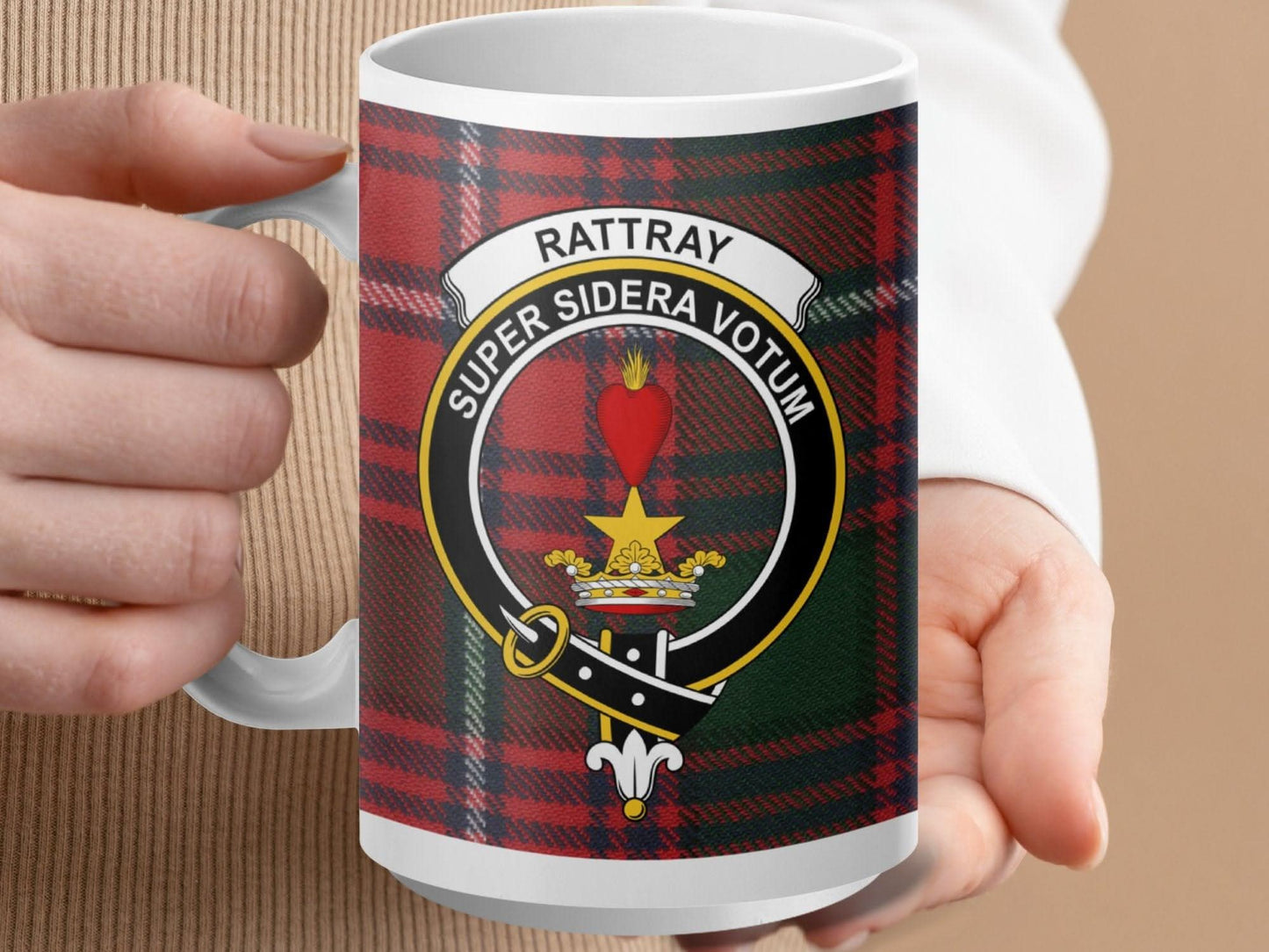 Rattray Super Sidera Votum Plaid Mug product type