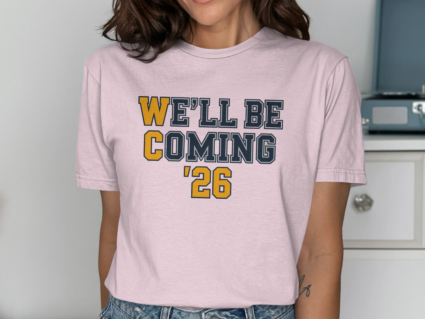We'll Be Coming 26 Graphic Tee Shirt