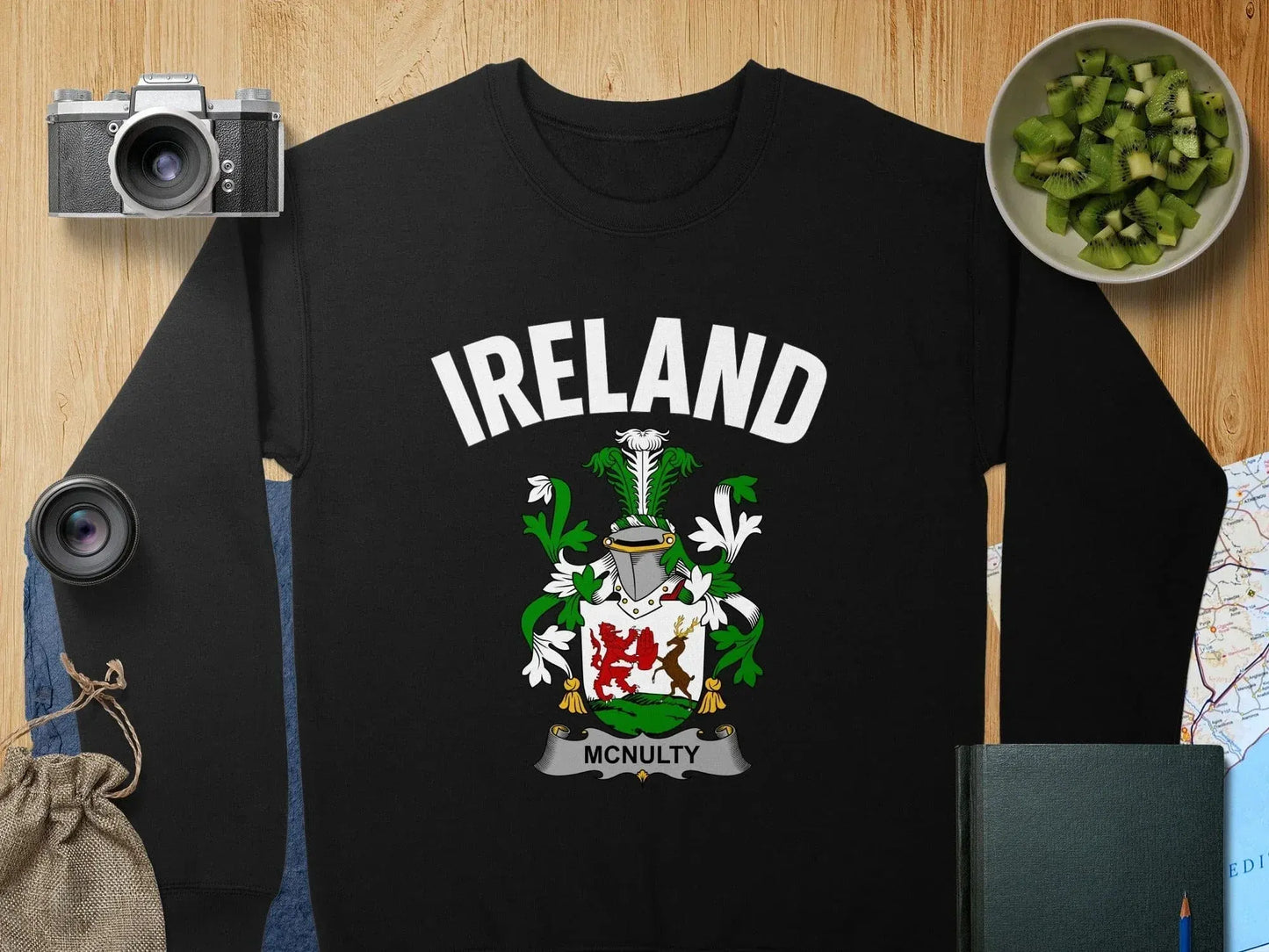 Irish Coat of Arms Ireland McNulty Graphic Sweatshirt product