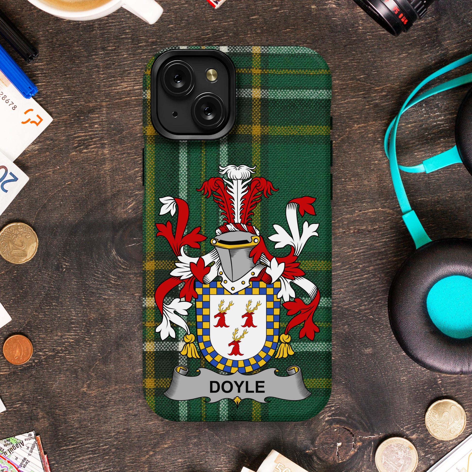Customizable Family Crest Phone Case product