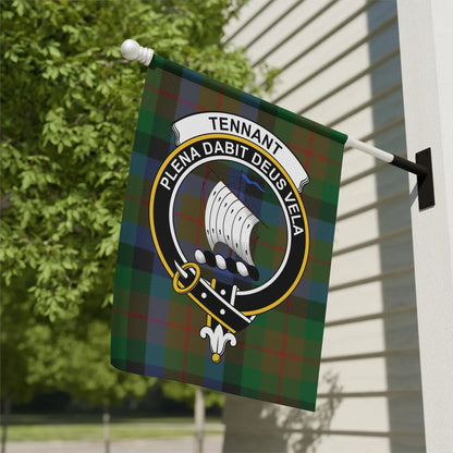 Tennant Family Crest Banner Outdoor Decor product type