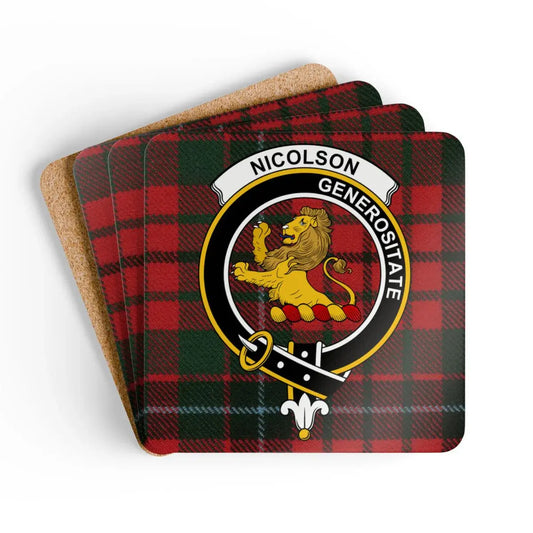 Nicholson Generositea Clan Crest Square Product Type