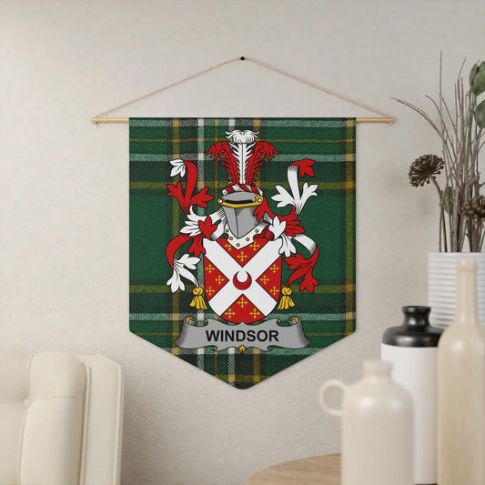 Windsor Family Crest Decorative Wall Tapestry product