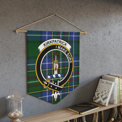 Kirkpatrick I Make Sure Crest Tapestry product