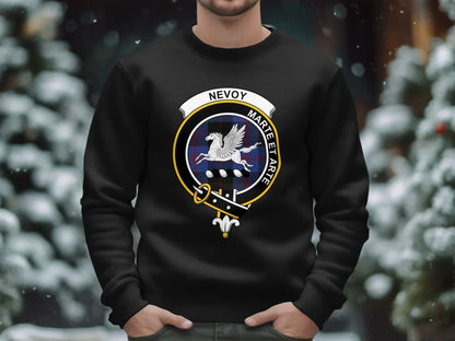 Nevoy Martee Wreath Pegasus Design Sweatshirt product