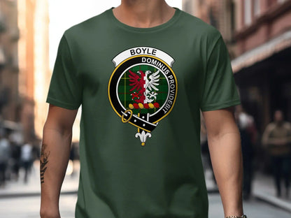 Boyle Dominus Providebit Graphic T-Shirt product type