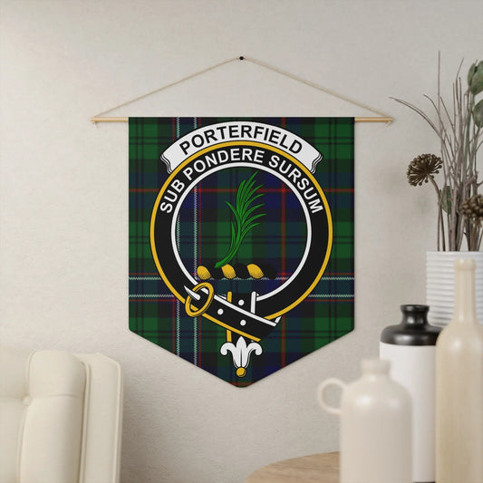 Porterfield Sub Pondere Sursum Tartan Wall Decor product