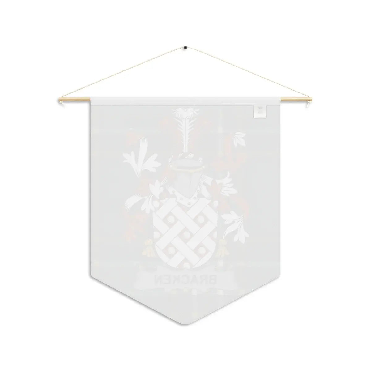 Personalized Family Crest Banner Decor product type