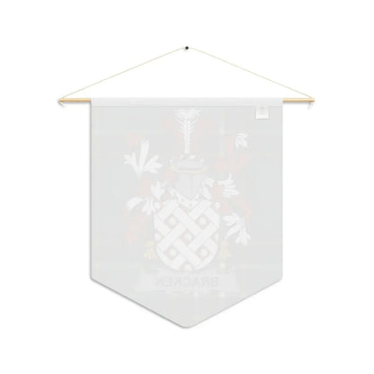 Personalized Family Crest Banner Decor product type