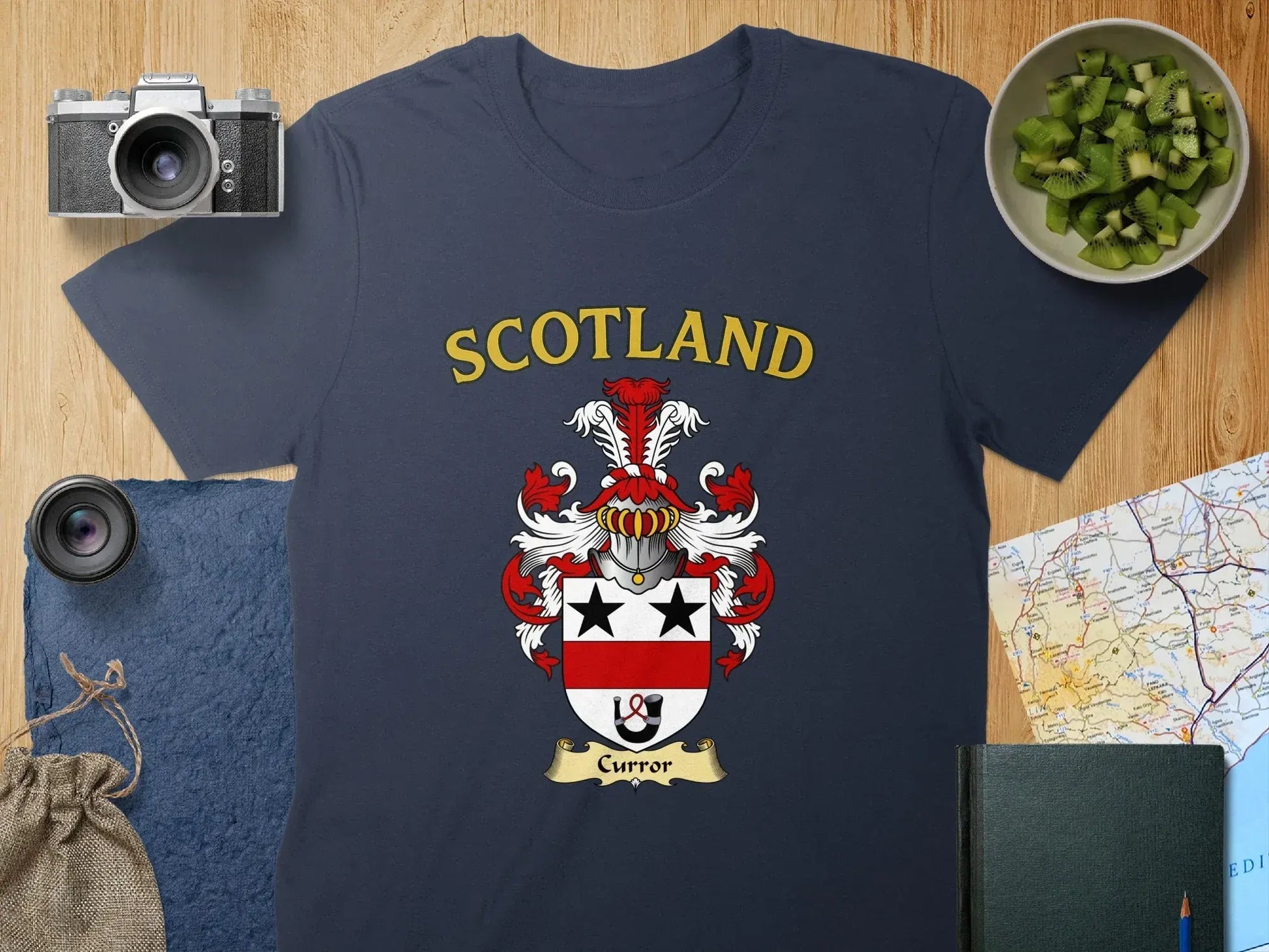 Scotland Curor Crest Graphic Tee Shirt product type