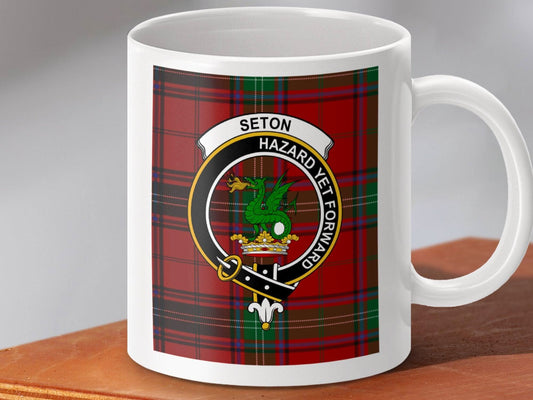 Seton Hazard Yet Forward Dragon Print Mug product