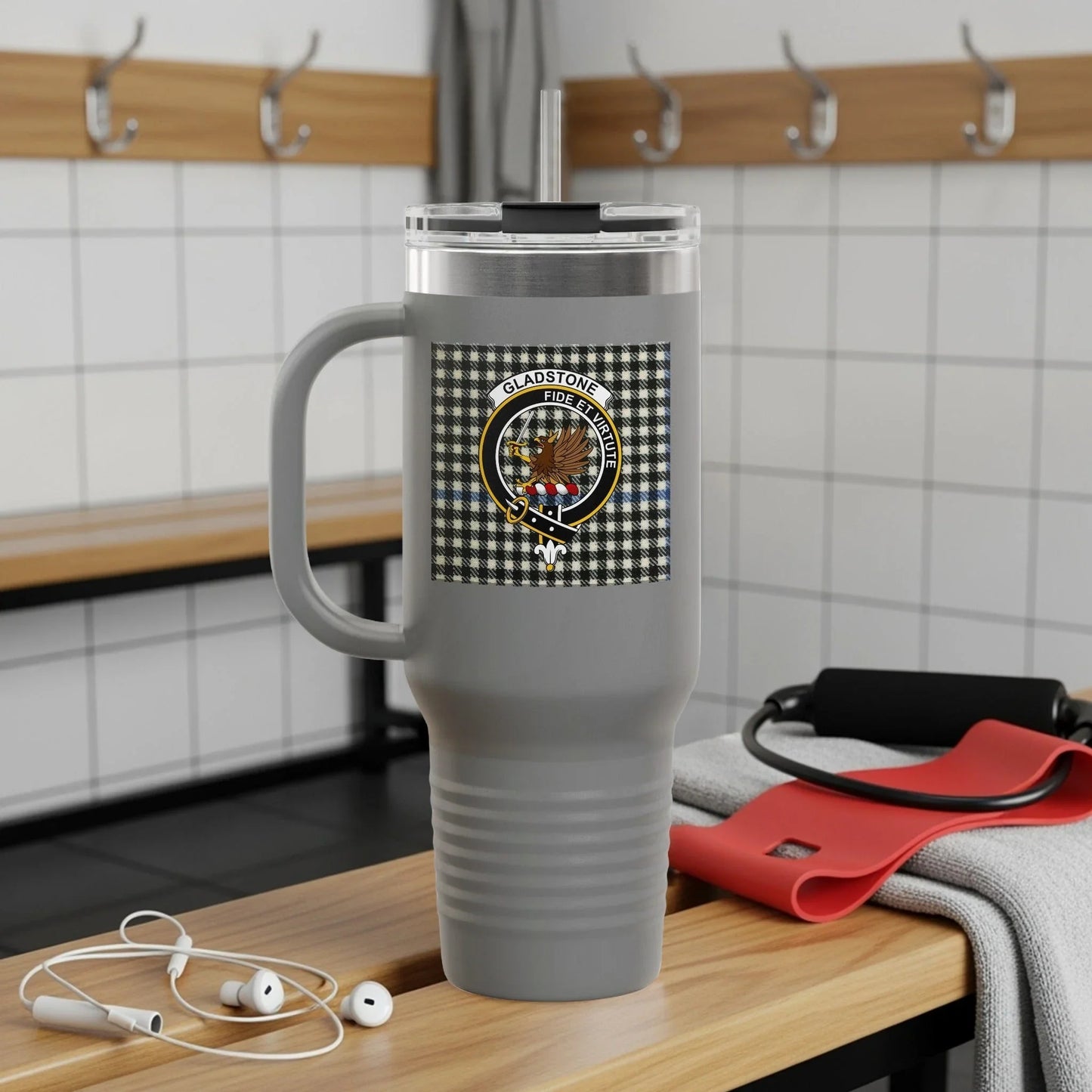 Gladstone Fire Department Insignia Travel Mug product
