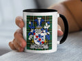 Fulton Irish National Tartan ceramic accent mug