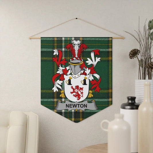 Newton Coat of Arms Family Crest Home Decor product