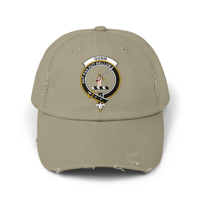 Gunn Clan Crest Scottish Baseball Cap