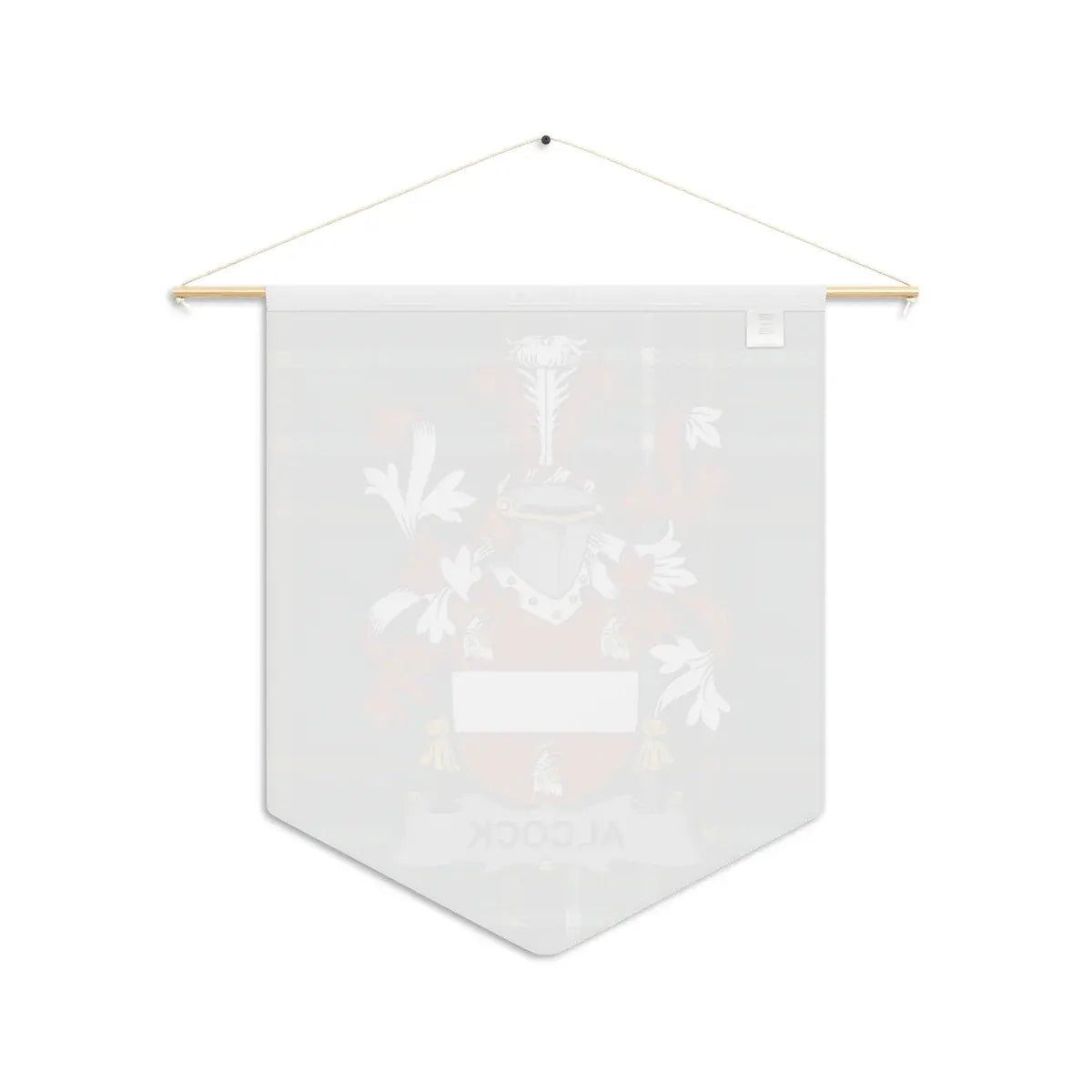 Alcock Personalized Crest Banner Wall Hanging product