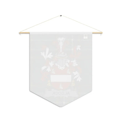 Alcock Personalized Crest Banner Wall Hanging product