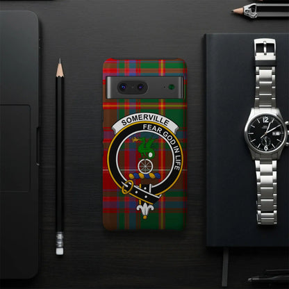 Somerville Fear God in Life Plaid Phone Case