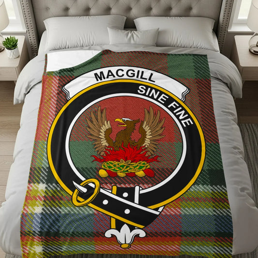 MacGill Sine Fine Tartan Blanket product type