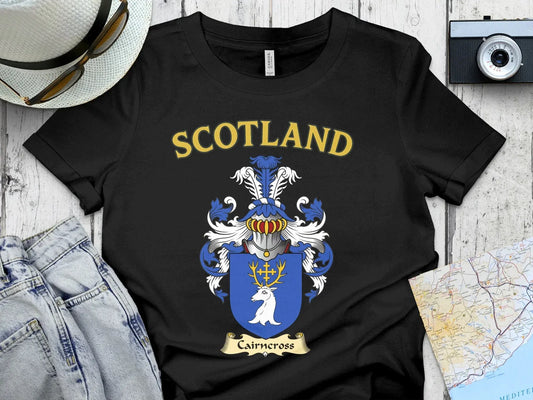 Scotland Crest Cairncross Graphic T-shirt product