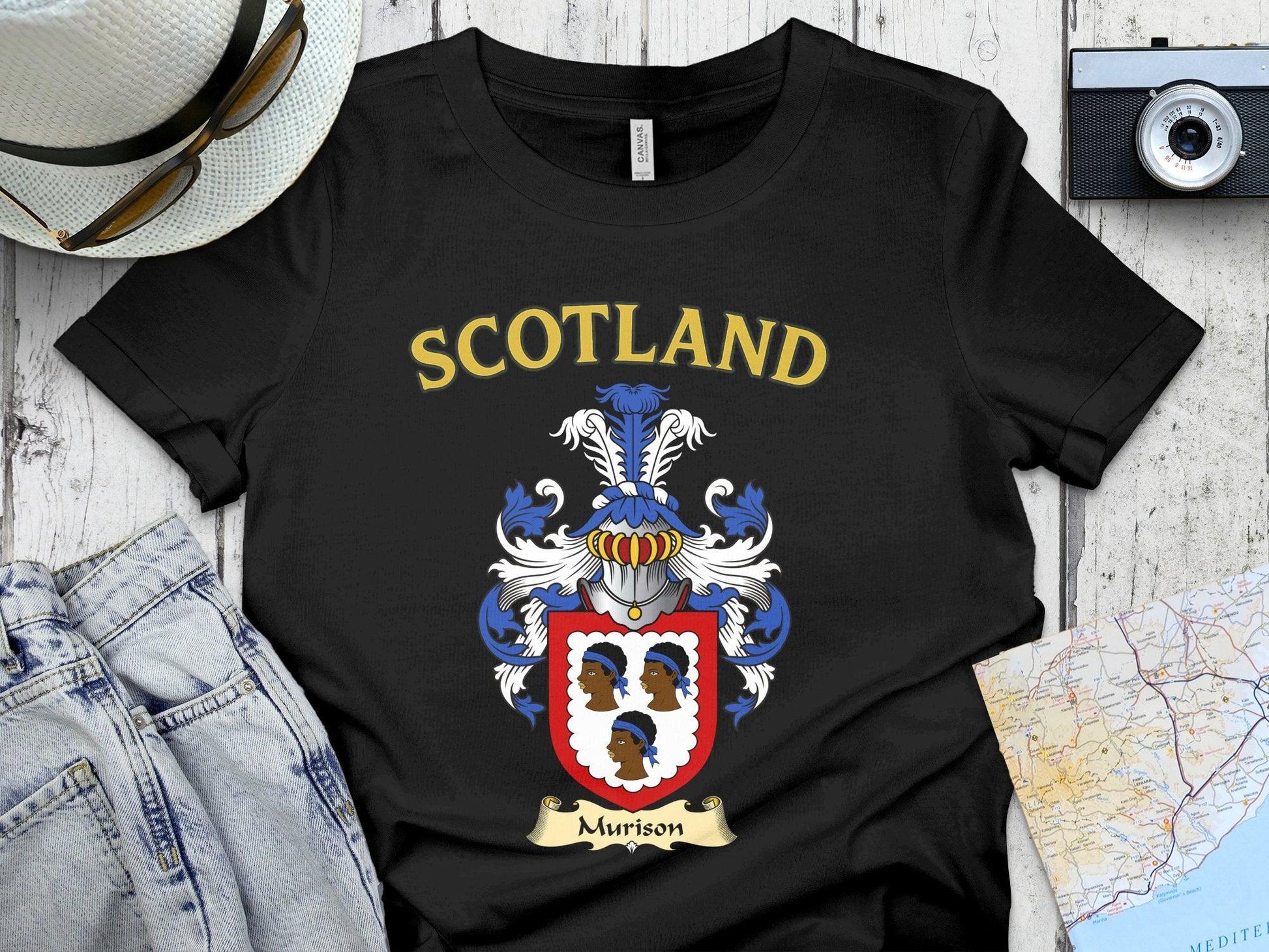 Scotland Murison Family Crest Design T-Shirt product