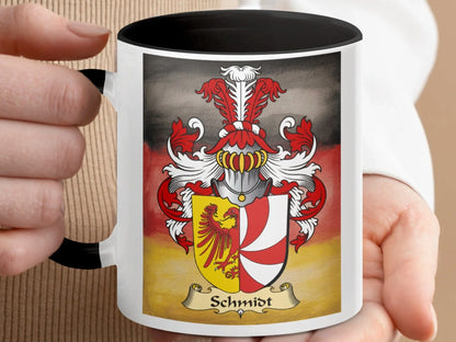 Family Heritage Crest Personalized Mug product